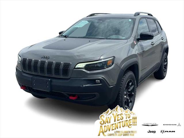 2022 Jeep Cherokee Trailhawk 4x4 for sale in Klamath Falls, OR