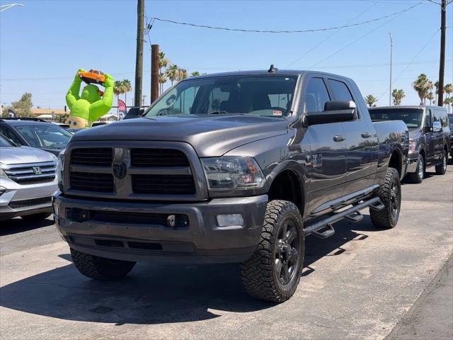 2017 Ram 2500 Big Horn Mega Cab 4x4 6'4" Box for sale in Mesa, AZ