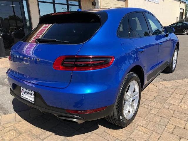 2017 Porsche Macan Macan