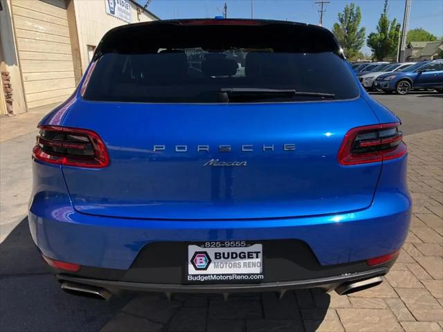 2017 Porsche Macan Macan