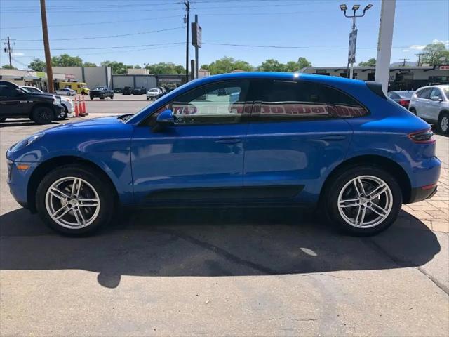 2017 Porsche Macan Macan