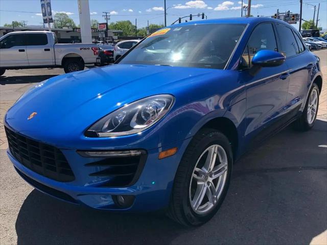 2017 Porsche Macan Macan