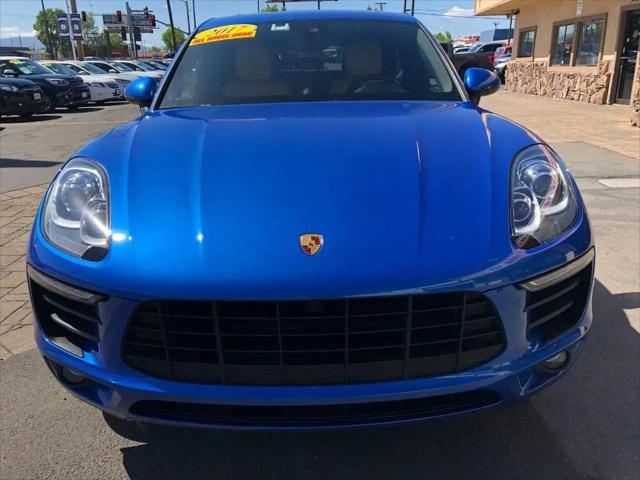 2017 Porsche Macan Macan