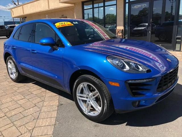 2017 Porsche Macan Macan