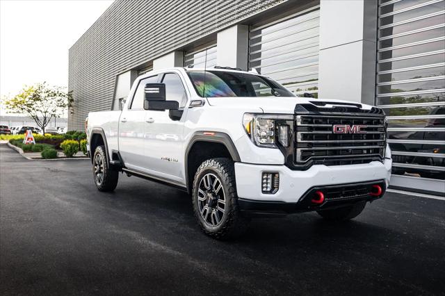 2023 GMC Sierra 3500HD 4WD Crew Cab Standard Bed AT4 for sale in Highland Park, IL