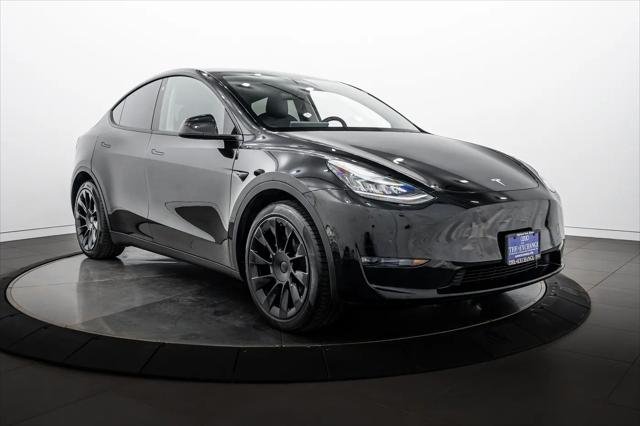2021 Tesla Model Y Long Range Dual Motor All-Wheel Drive