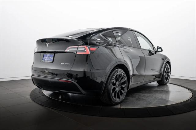 2021 Tesla Model Y Long Range Dual Motor All-Wheel Drive