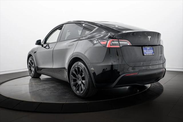 2021 Tesla Model Y Long Range Dual Motor All-Wheel Drive