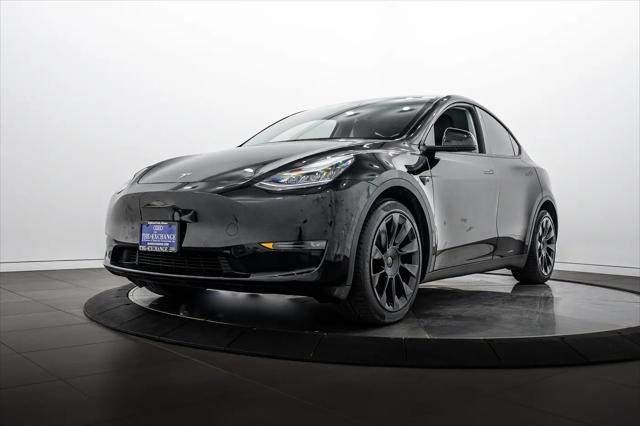 2021 Tesla Model Y Long Range Dual Motor All-Wheel Drive