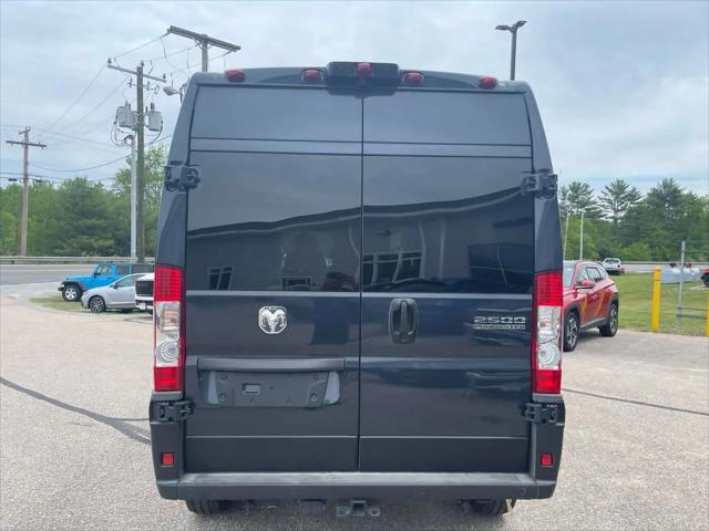 2026 Ram ProMaster 2500 Cargo Van SLT High Roof 159" WB