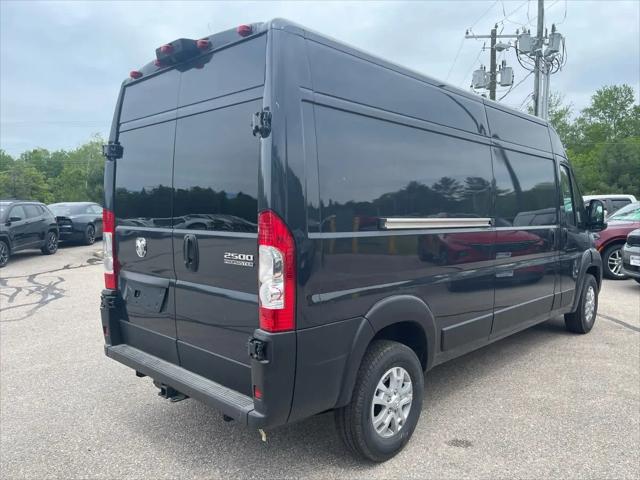2026 Ram ProMaster 2500 Cargo Van SLT High Roof 159" WB