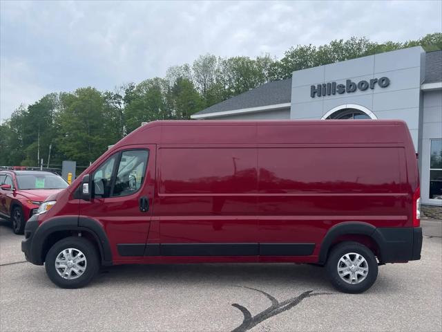 2026 Ram ProMaster 2500 Cargo Van SLT High Roof 159" WB