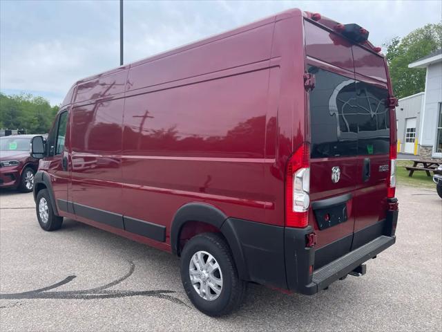 2026 Ram ProMaster 2500 Cargo Van SLT High Roof 159" WB
