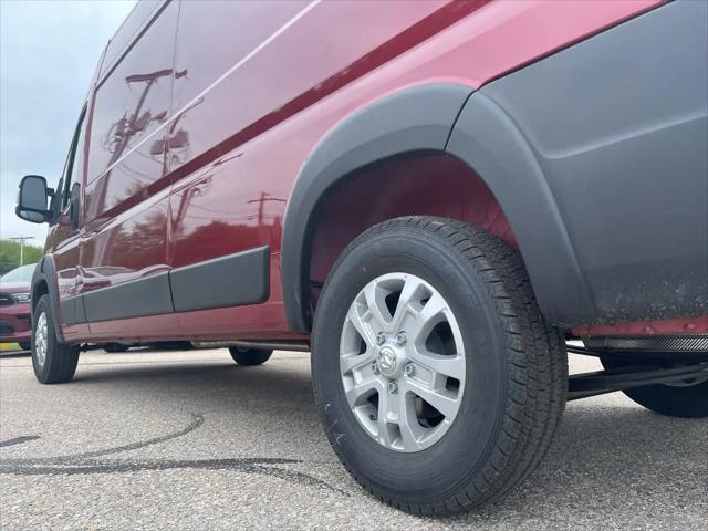 2026 Ram ProMaster 2500 Cargo Van SLT High Roof 159" WB