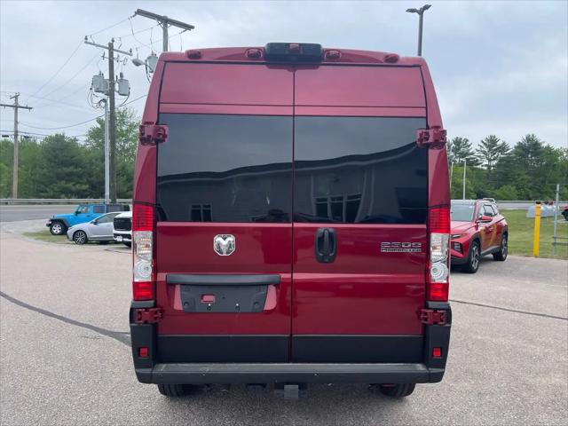 2026 Ram ProMaster 2500 Cargo Van SLT High Roof 159" WB
