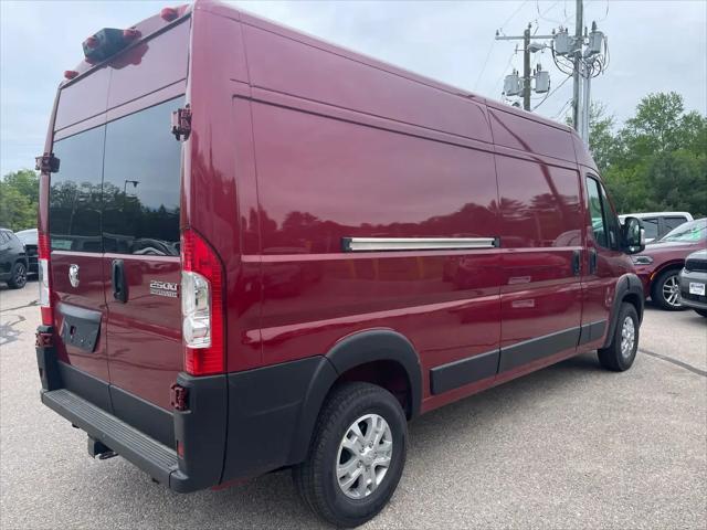 2026 Ram ProMaster 2500 Cargo Van SLT High Roof 159" WB
