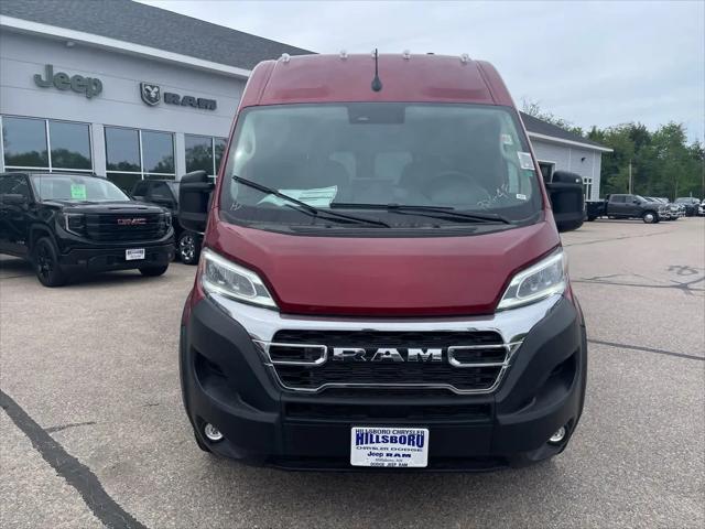 2026 Ram ProMaster 2500 Cargo Van SLT High Roof 159" WB