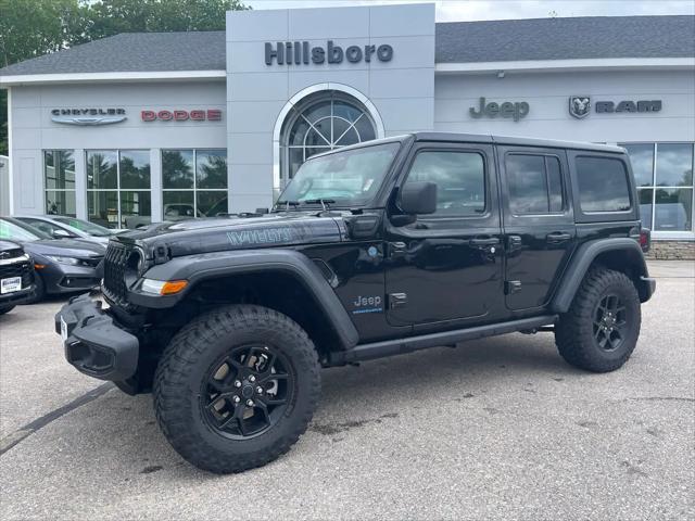 2025 Jeep Wrangler 4xe Willys 4xe for sale in Hillsboro, NH