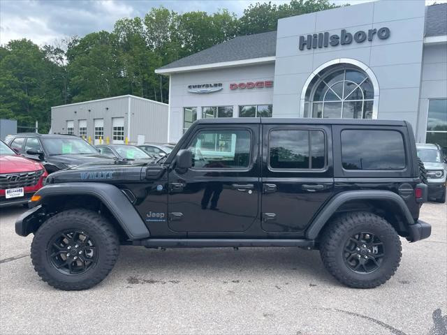2025 Jeep Wrangler 4xe Willys 4xe
