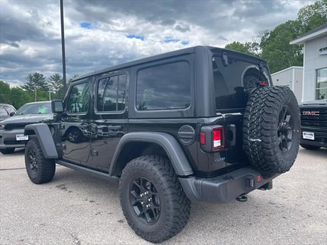 2025 Jeep Wrangler 4xe Willys 4xe