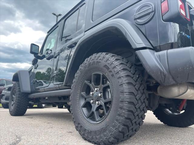 2025 Jeep Wrangler 4xe Willys 4xe