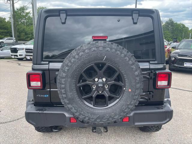 2025 Jeep Wrangler 4xe Willys 4xe