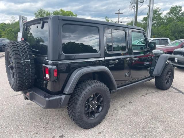 2025 Jeep Wrangler 4xe Willys 4xe