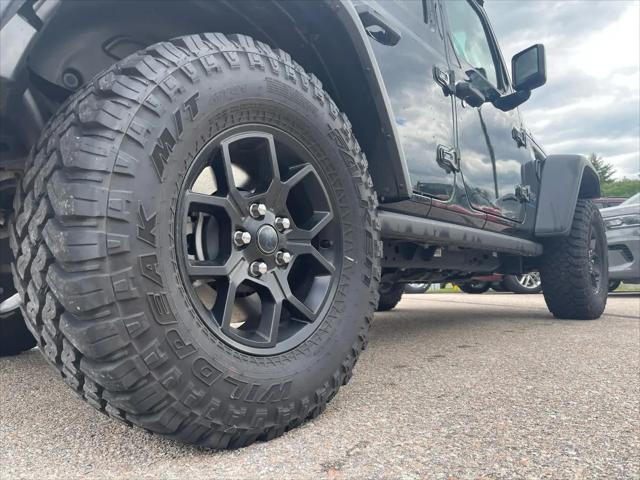 2025 Jeep Wrangler 4xe Willys 4xe