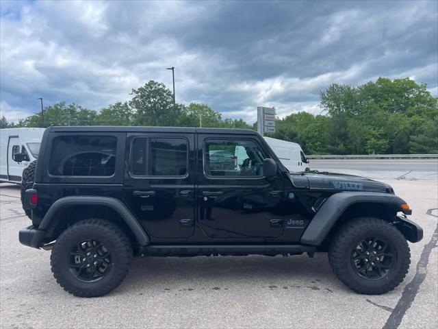2025 Jeep Wrangler 4xe Willys 4xe