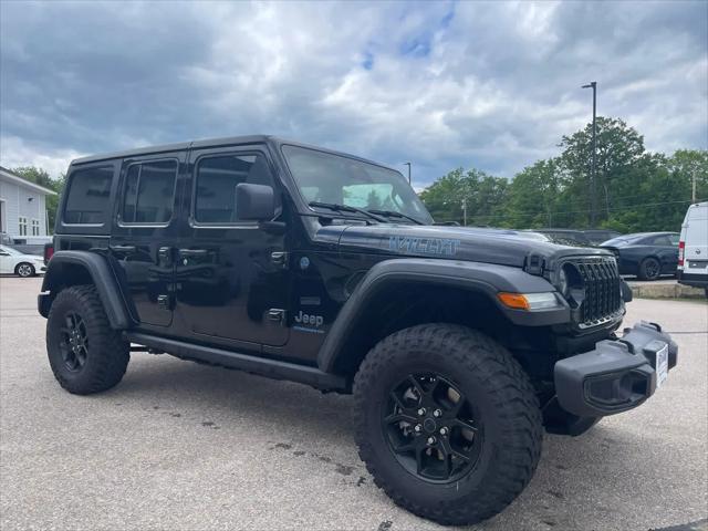 2025 Jeep Wrangler 4xe Willys 4xe