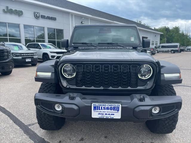 2025 Jeep Wrangler 4xe Willys 4xe