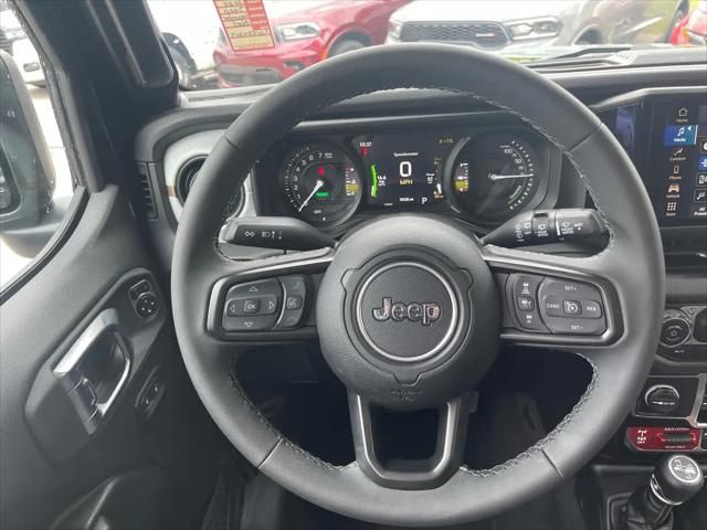 2025 Jeep Wrangler 4xe Willys 4xe