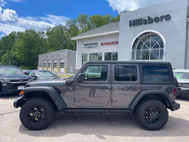 2025 Jeep Wrangler 4xe Willys 4xe
