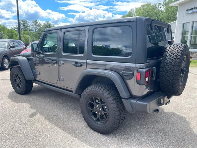 2025 Jeep Wrangler 4xe Willys 4xe
