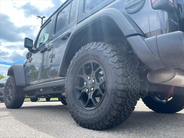 2025 Jeep Wrangler 4xe Willys 4xe