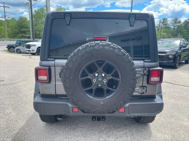 2025 Jeep Wrangler 4xe Willys 4xe