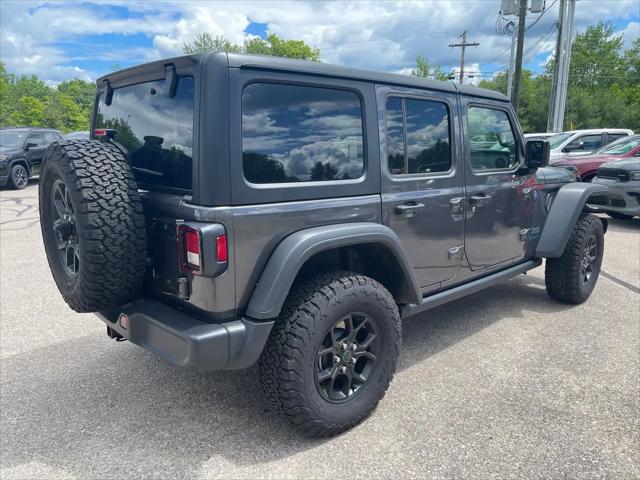 2025 Jeep Wrangler 4xe Willys 4xe