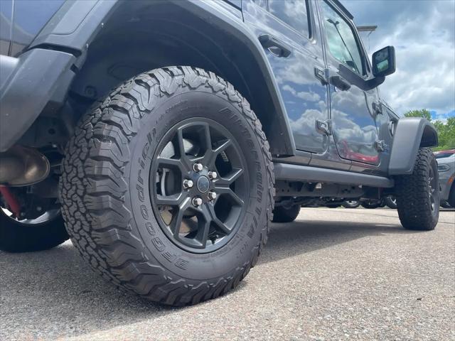 2025 Jeep Wrangler 4xe Willys 4xe