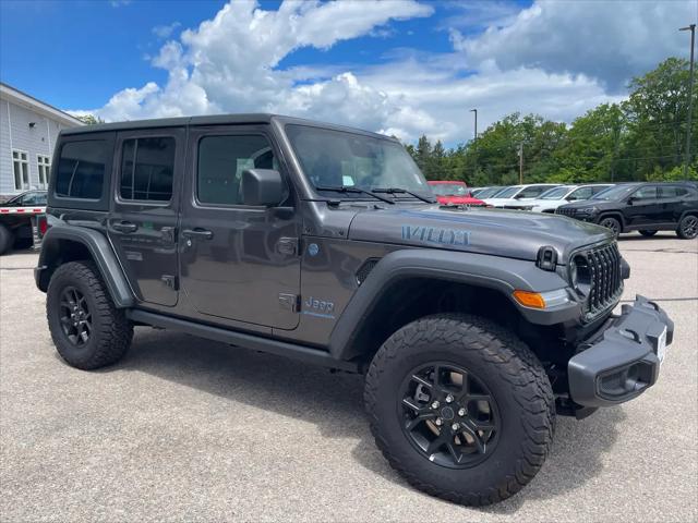2025 Jeep Wrangler 4xe Willys 4xe