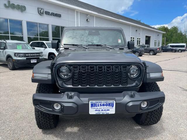 2025 Jeep Wrangler 4xe Willys 4xe