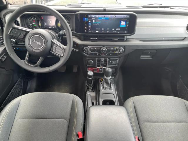 2025 Jeep Wrangler 4xe Willys 4xe