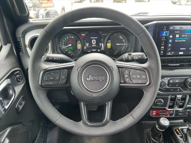 2025 Jeep Wrangler 4xe Willys 4xe