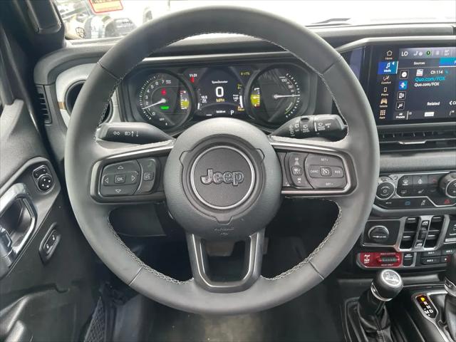 2025 Jeep Wrangler 4xe Willys 4xe