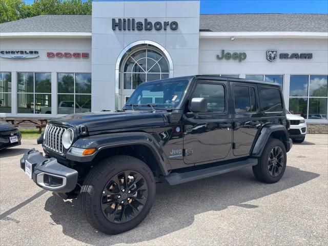 2025 Jeep Wrangler 4xe Sahara 4xe for sale in Hillsboro, NH