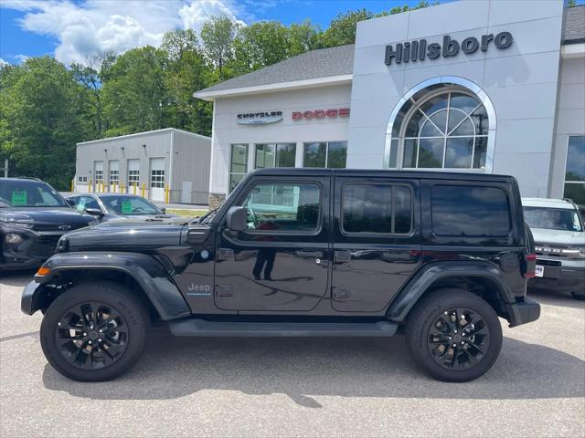2025 Jeep Wrangler 4xe Sahara 4xe