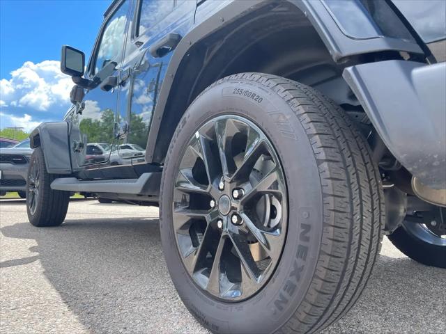 2025 Jeep Wrangler 4xe Sahara 4xe
