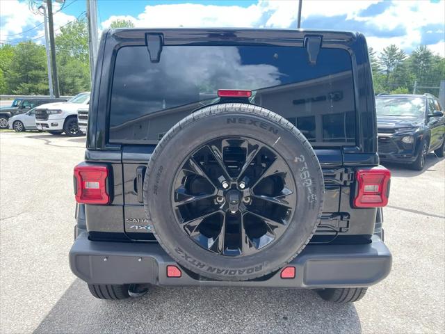 2025 Jeep Wrangler 4xe Sahara 4xe