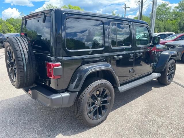 2025 Jeep Wrangler 4xe Sahara 4xe