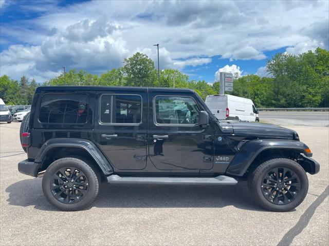 2025 Jeep Wrangler 4xe Sahara 4xe