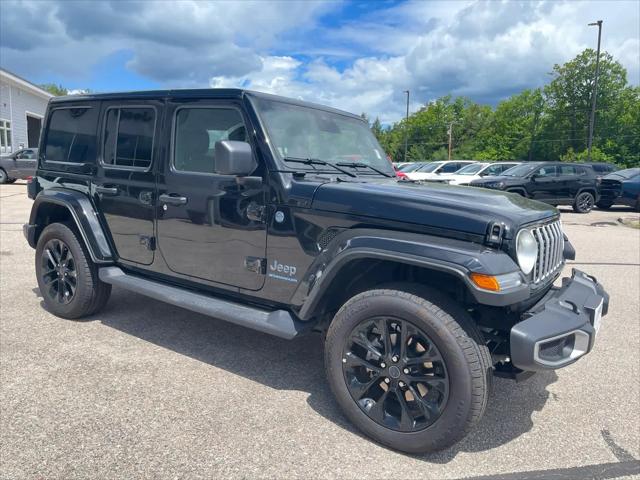 2025 Jeep Wrangler 4xe Sahara 4xe